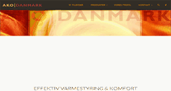 Desktop Screenshot of akodanmark.dk